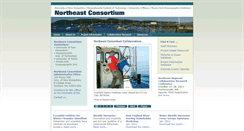 Desktop Screenshot of northeastconsortium.org